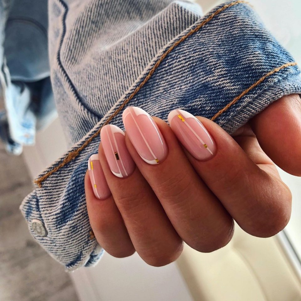 Приспособление для французского маникюра