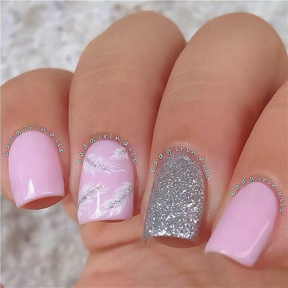 Лак glitter Gel