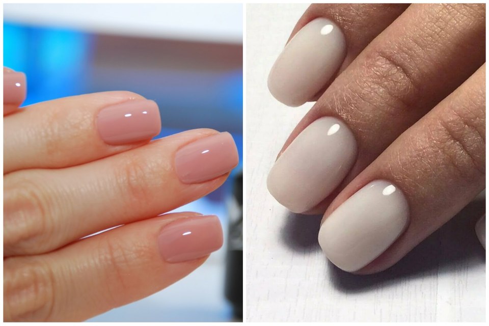 Маникюр база камуфляж