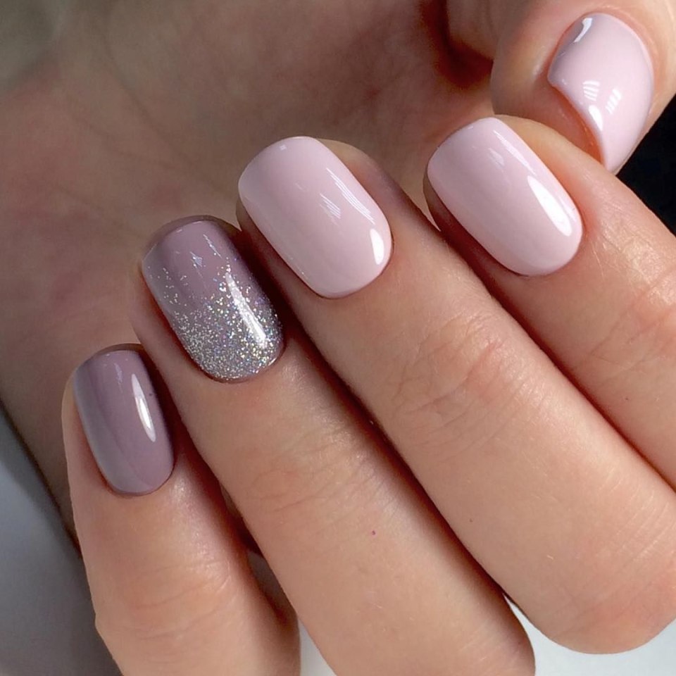 Маникюр гель лак