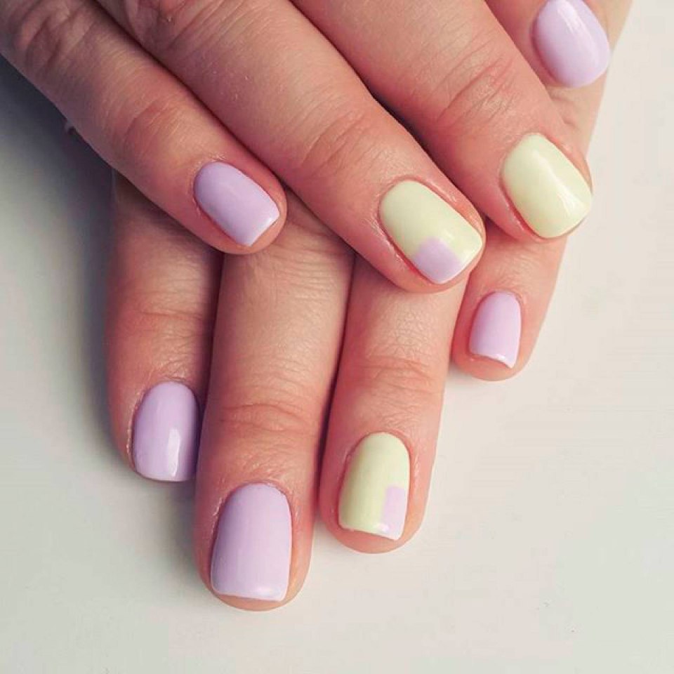 Миникюрпостельных тонов