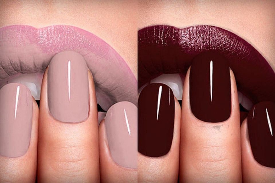 Цвет ногтей