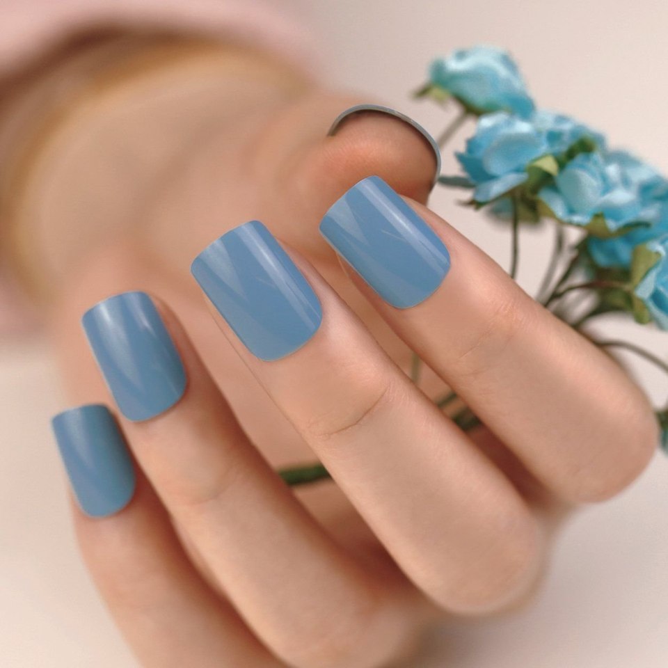 Сочетание цветов в маникюре