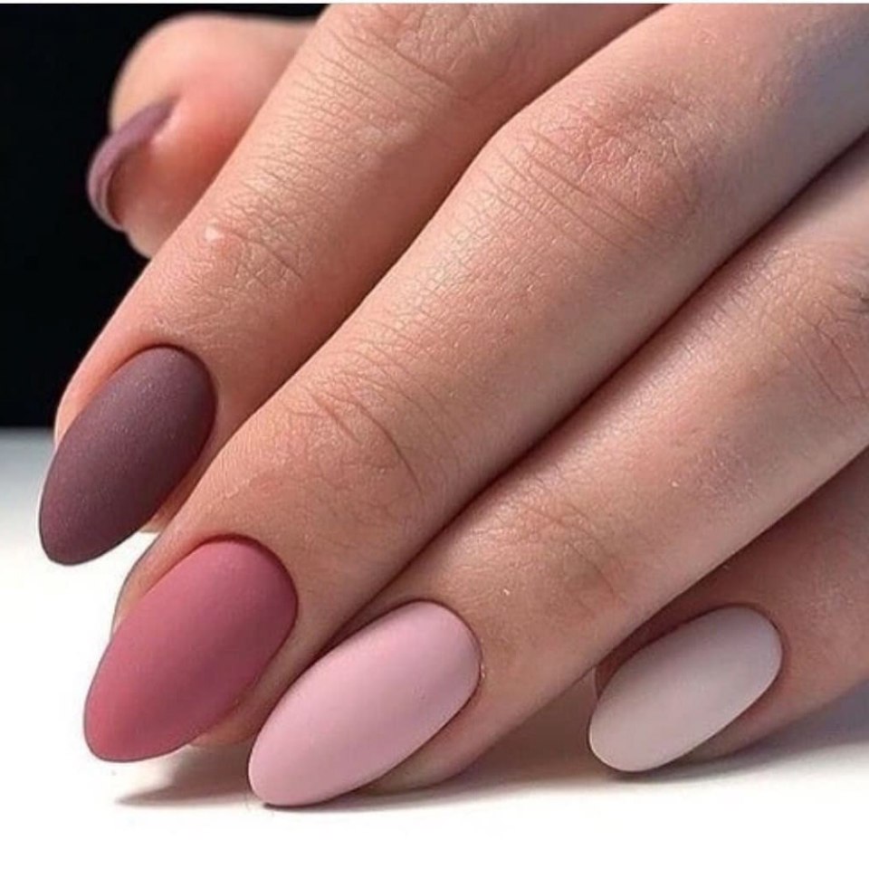 Матовый нюд раффиан