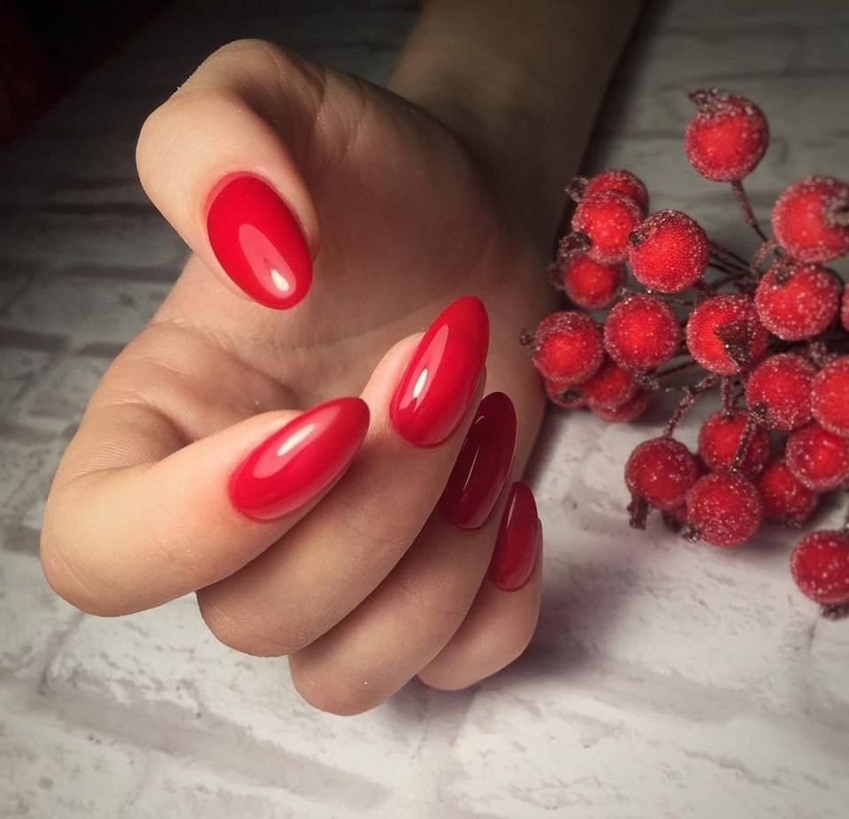 Big Apple Red гель лак
