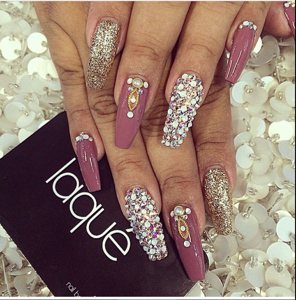 Самые красивые матовые ногти