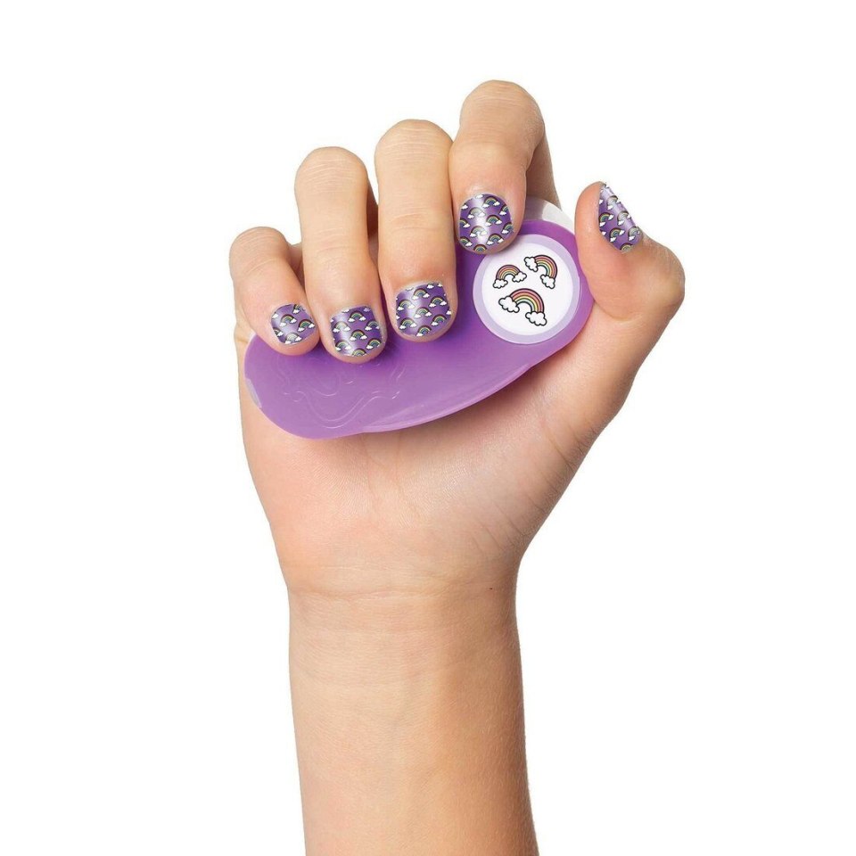 Go Glam Nail Stamper детский