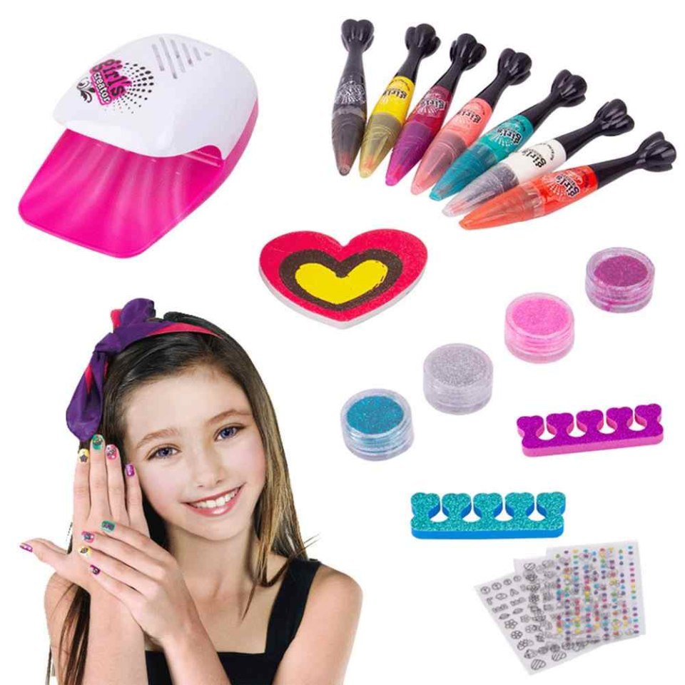 Детский маникюрный набор "Nail Art Pens" girls creator