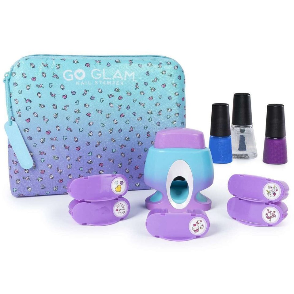 Детский набор для маникюра "Nail Glam Salon" "essa Toys"