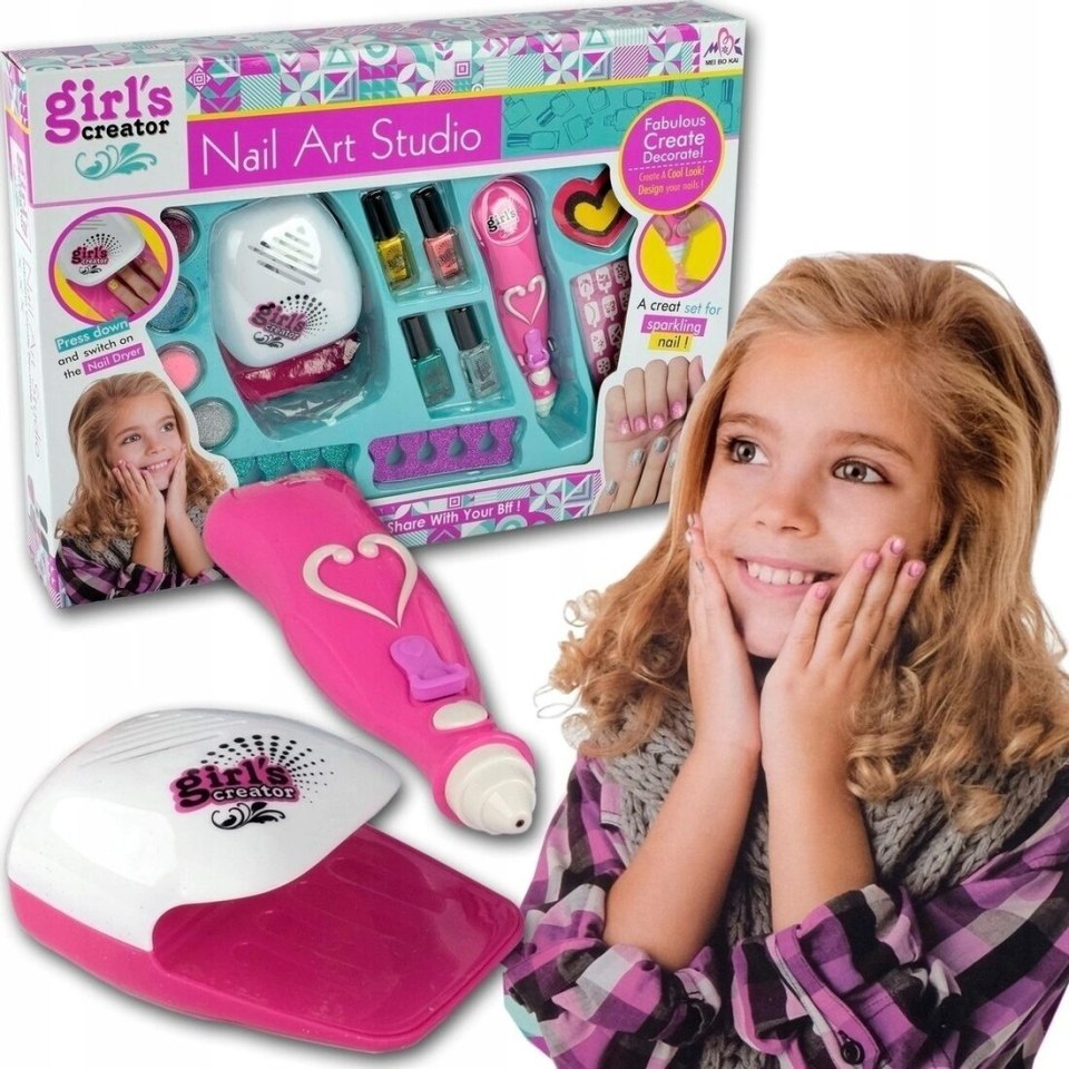 Детский маникюрный набор "Nail Art Pens" girls creator