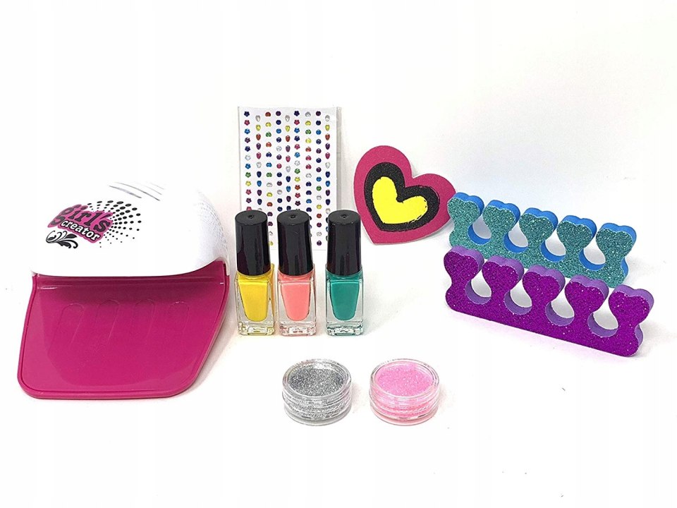Детский набор Nail Glam Salon