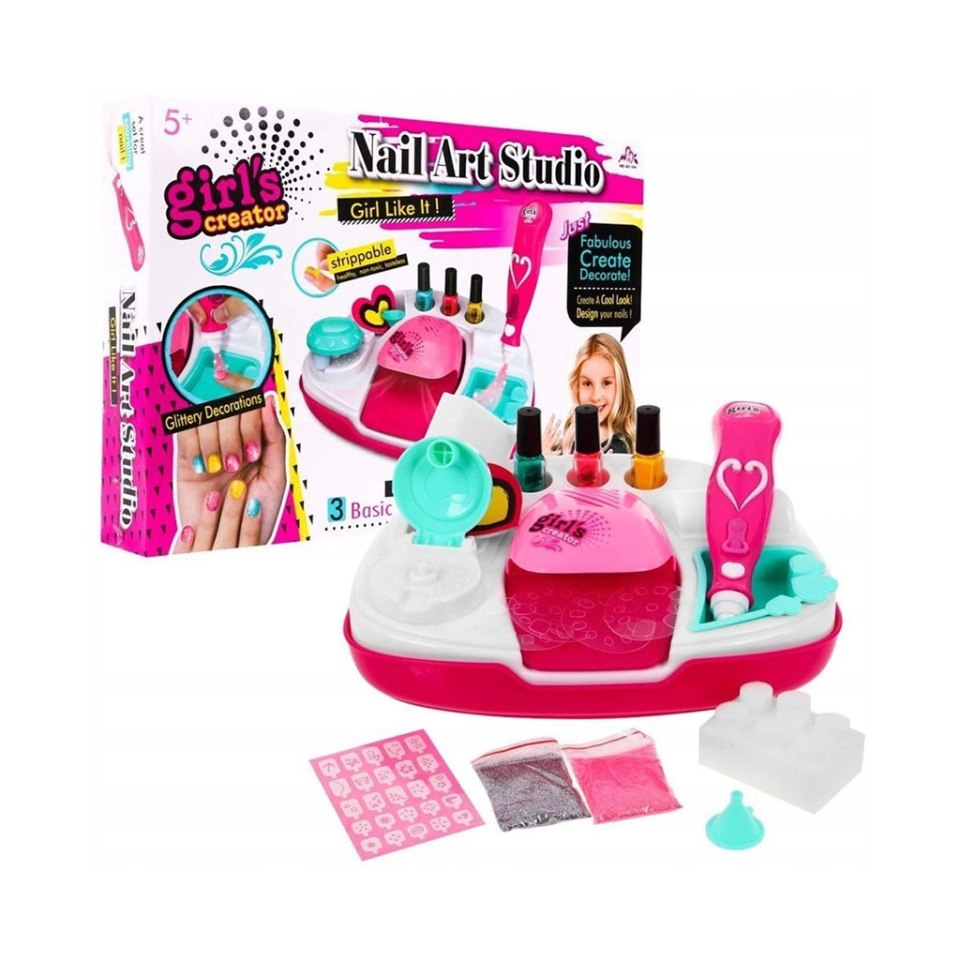 Детский набор для маникюра "Nail Glam Salon" "essa Toys"