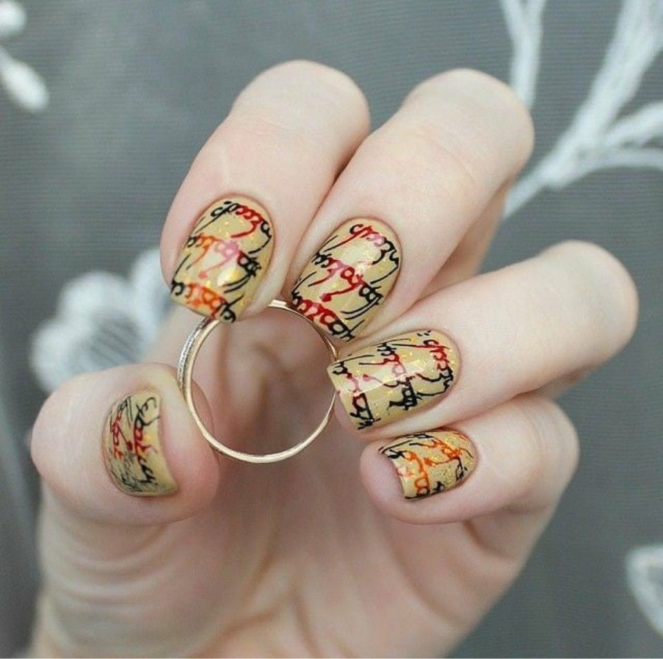 Немецкий маникюр