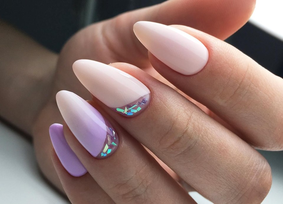 Nail миндаль 2020 тренд