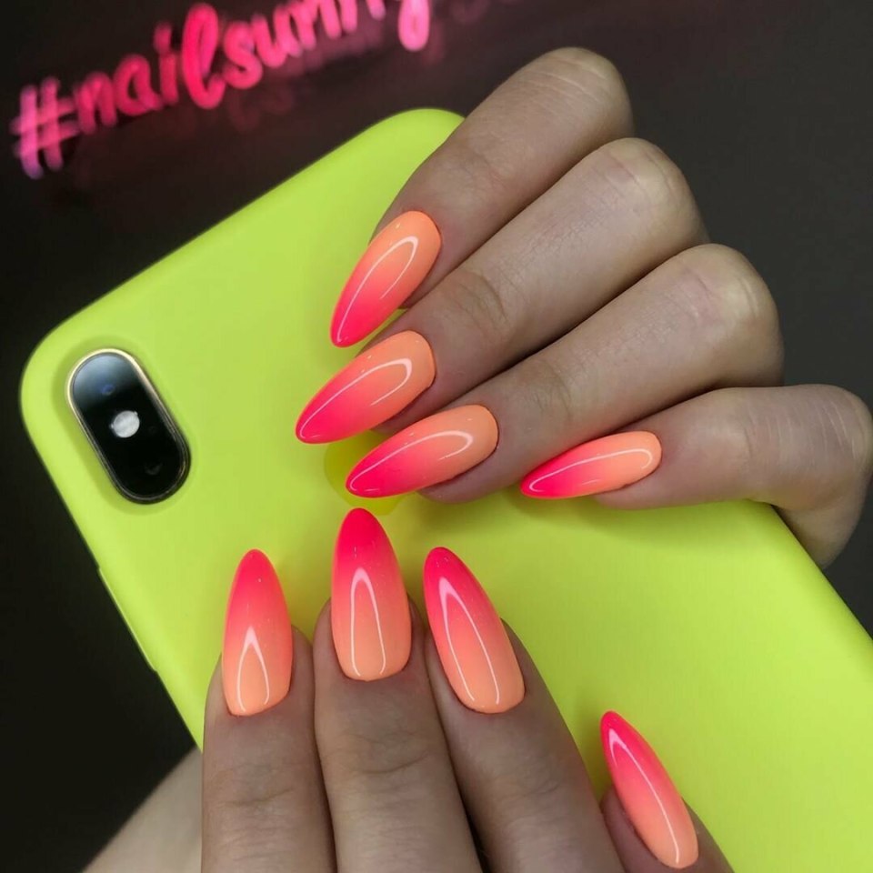 Яркие ногти