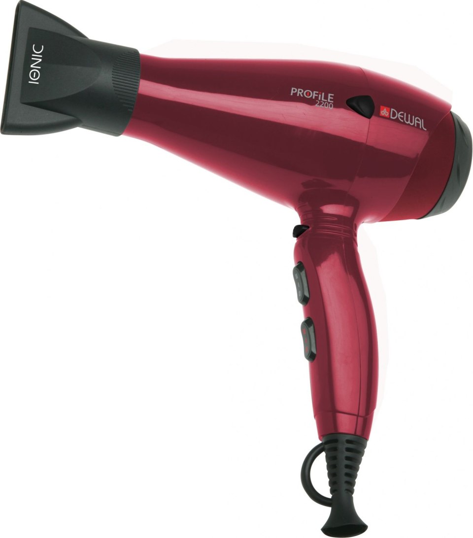 Фен 2200 Вт profile-2200 DEWAL 03-120 Red