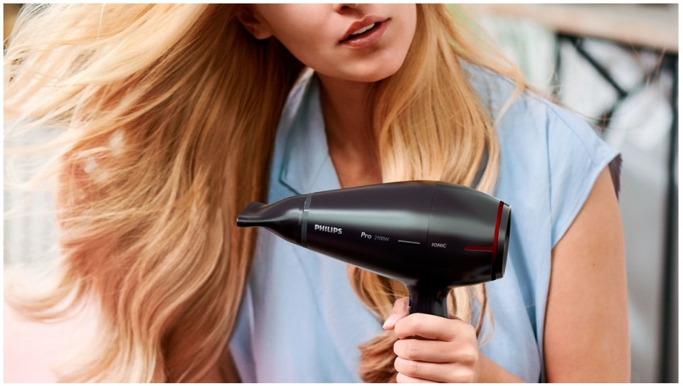 Фен Philips hps910 DRYCARE Prestige Pro