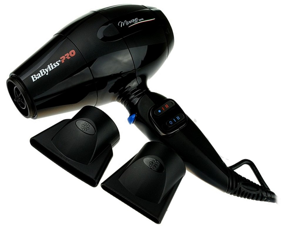 Профессиональный фен BABYLISS Pro Murano Ionic bab6160inre 2000w