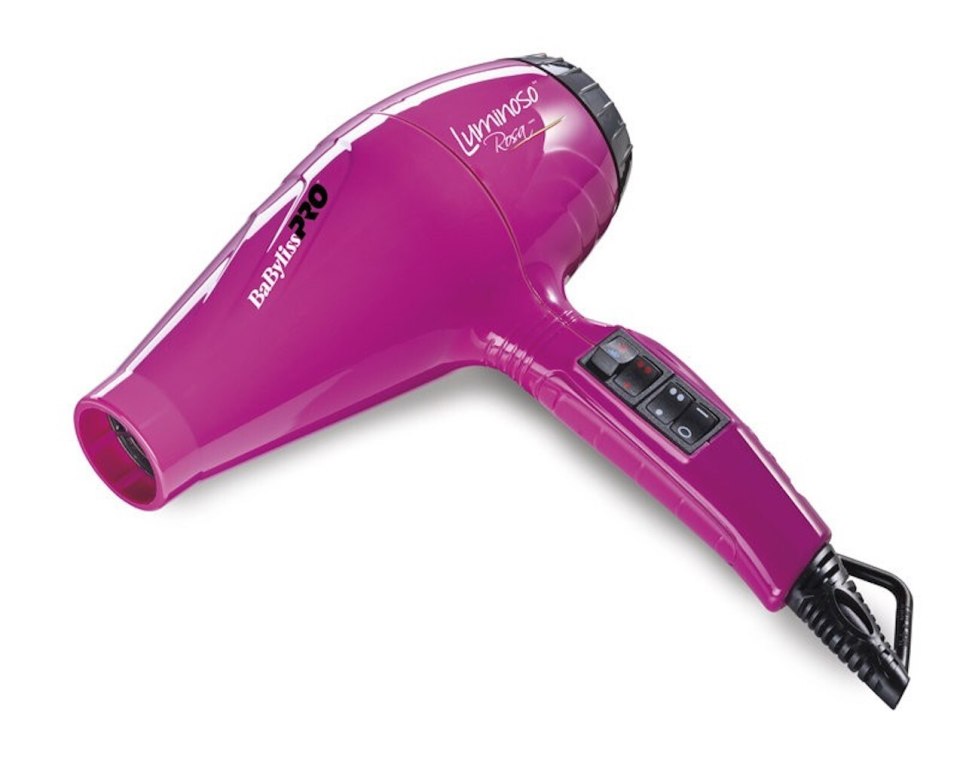 Фен BABYLISS Pro Caruso bab6510