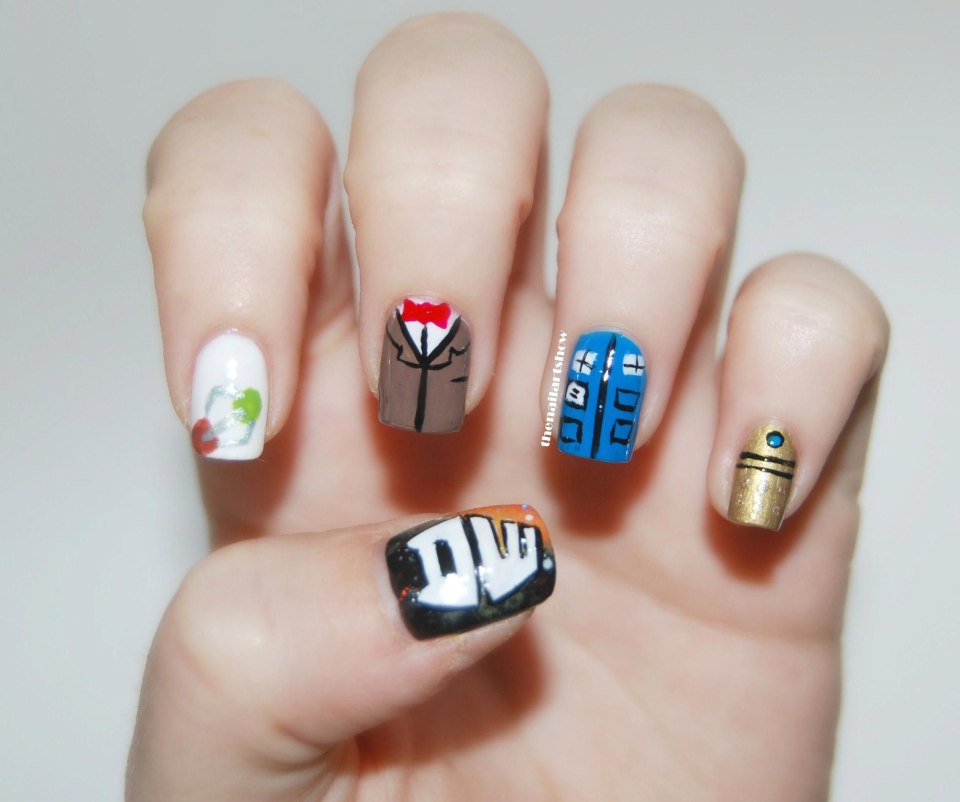 Doctor who Manicure