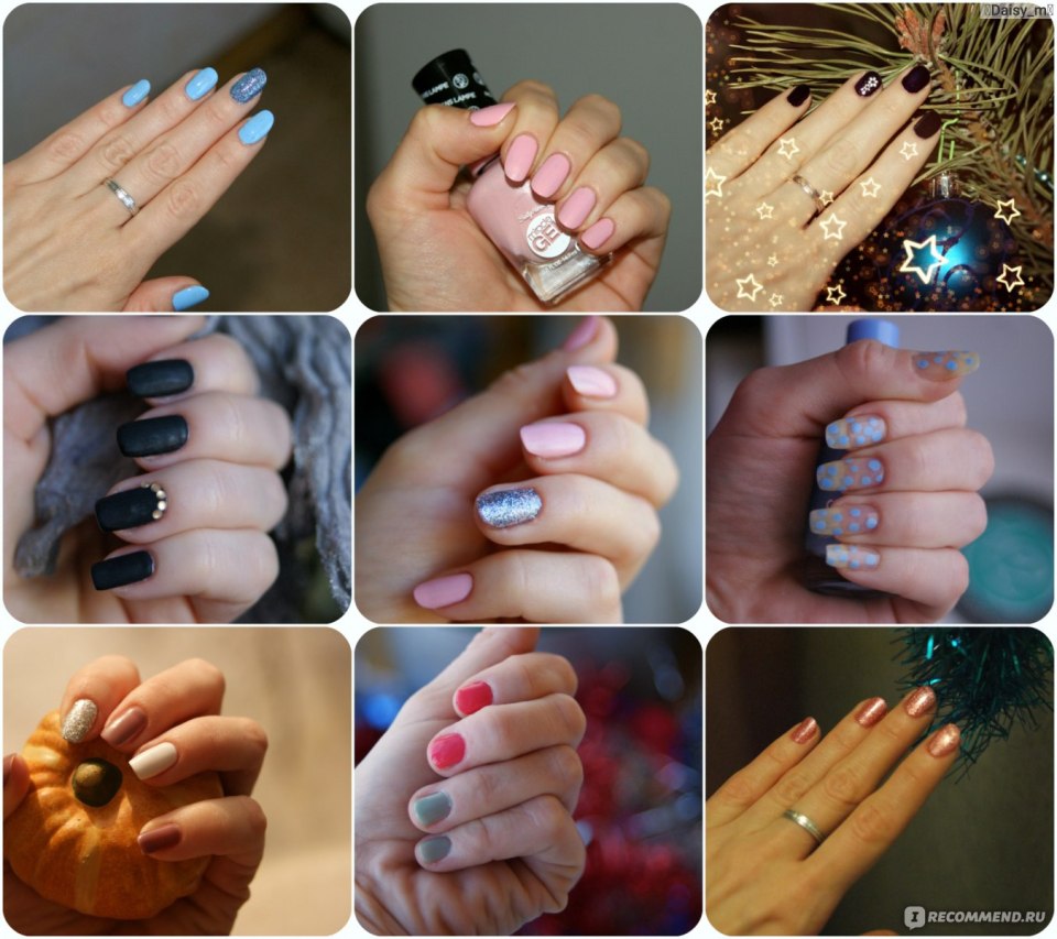 Маникюр чтобы отрастить ногти