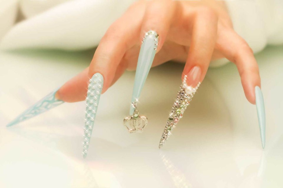 Креативные формы наращивания ногтей