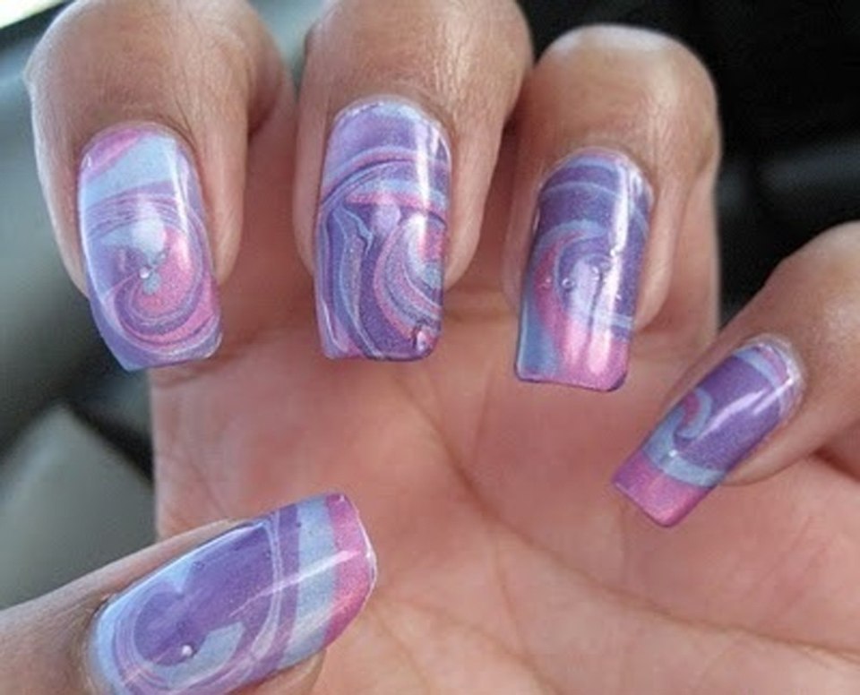 Водный маникюр