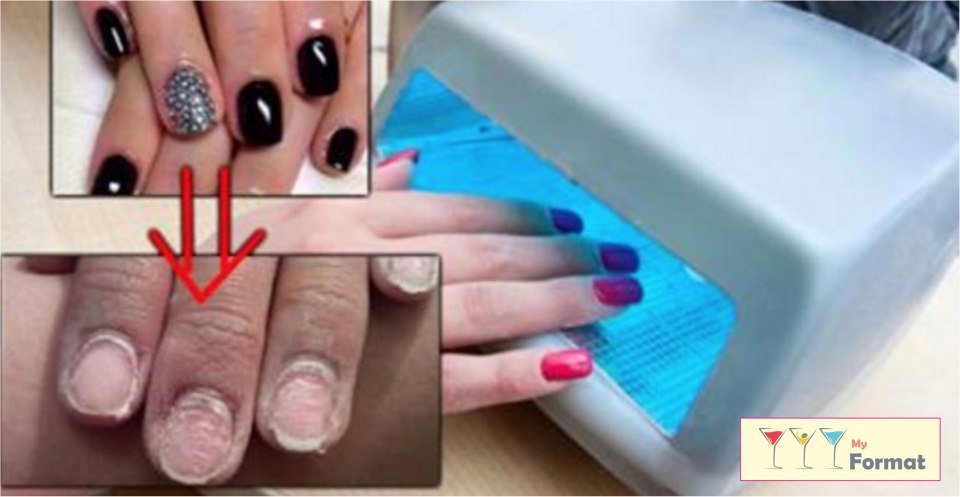 Маникюр гель лаком для начинающих пошагово