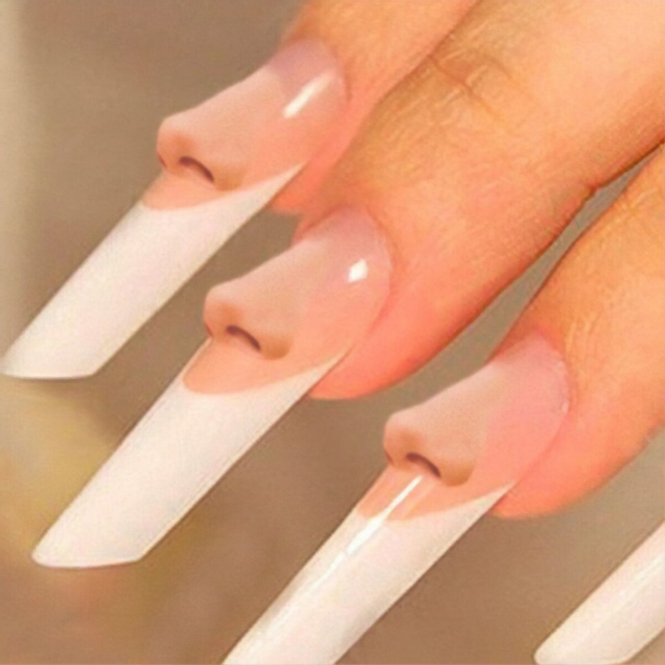 Ногти дышат