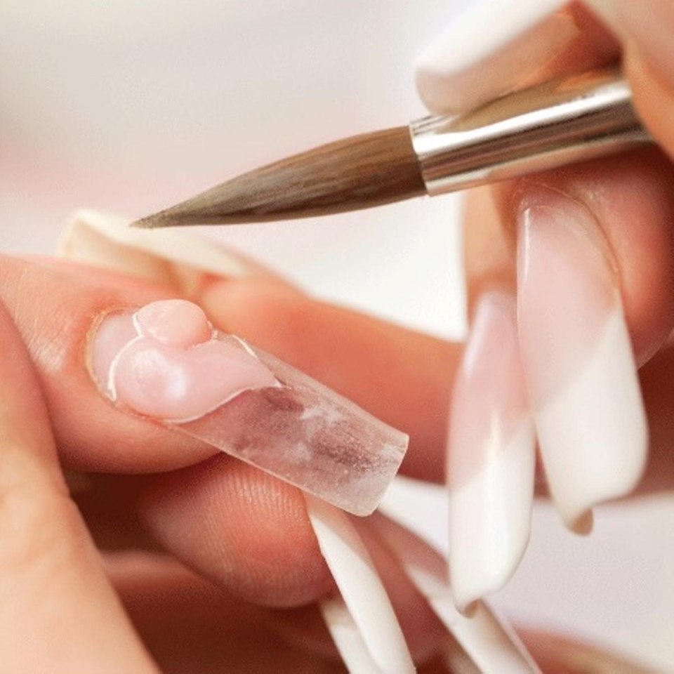 Голубой френч с блестками