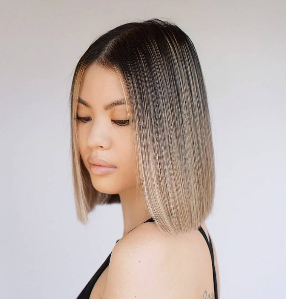 Long Bob Haircut стрижка 2021