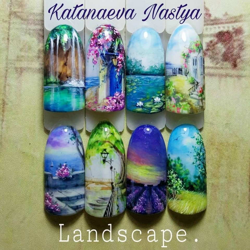 Маникюр Катанаева Настя Катанаева
