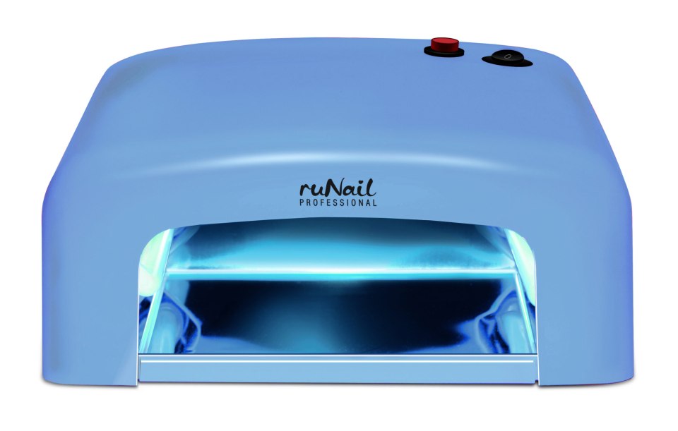 Лампа UV RUNAIL gl-515, 36 Вт