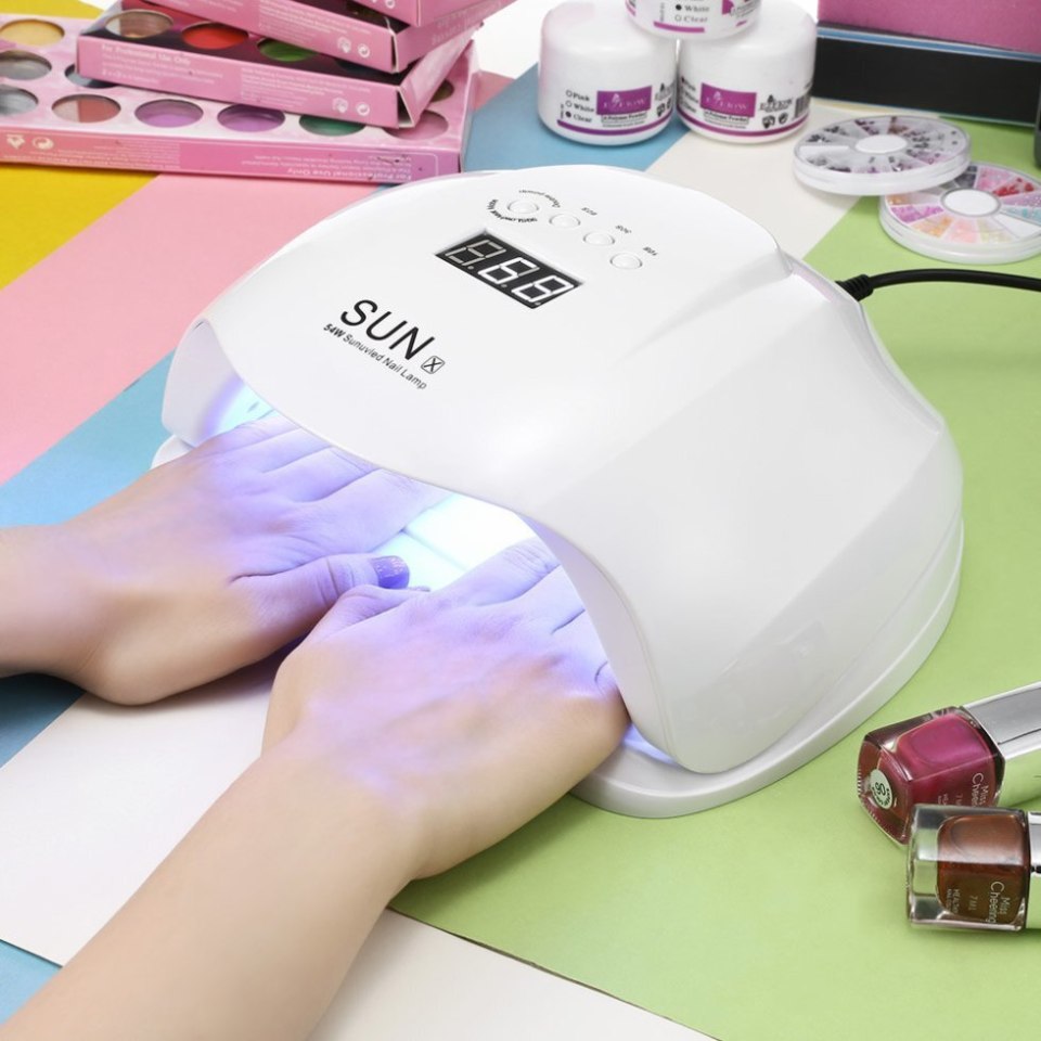 Лампа Sun x UV/led (54w)