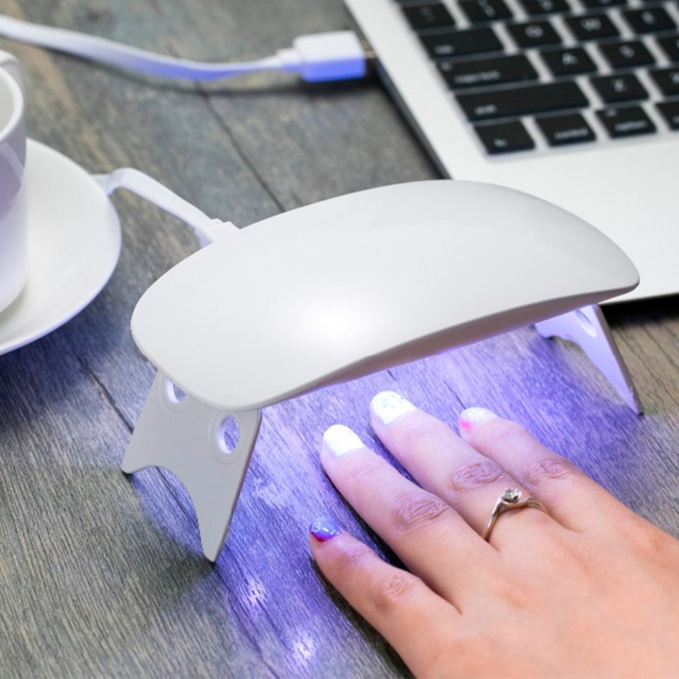 Sun 19 Mini led UV Nail Lamp