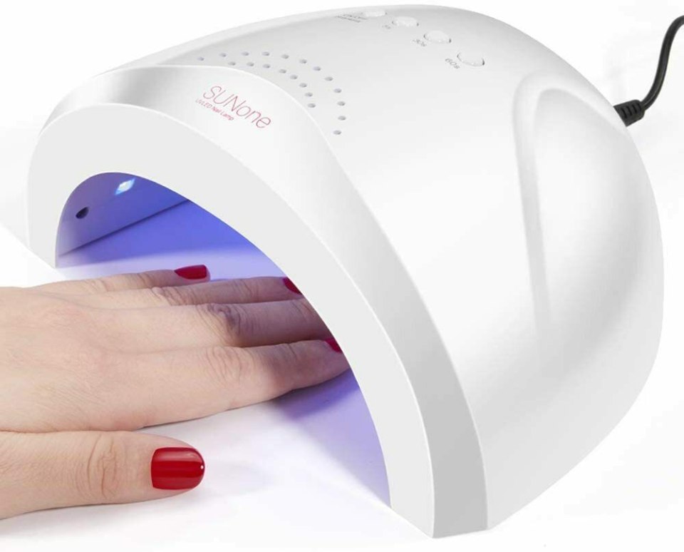 Лампа для ногтей professional Nail Dryer