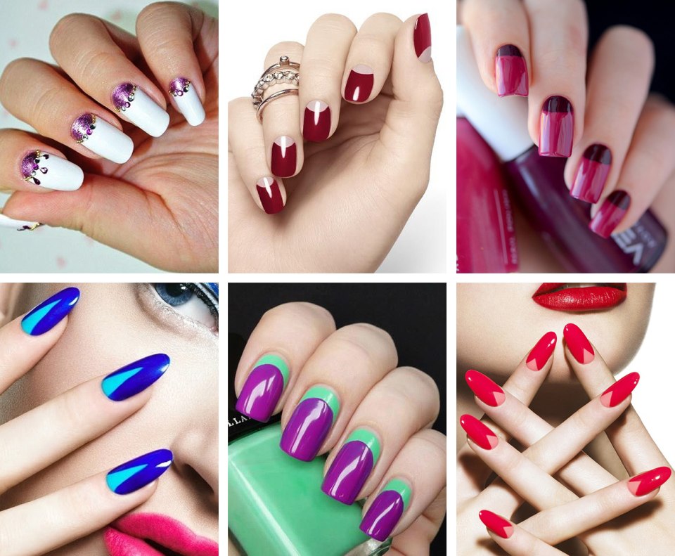 Ногти коллаж