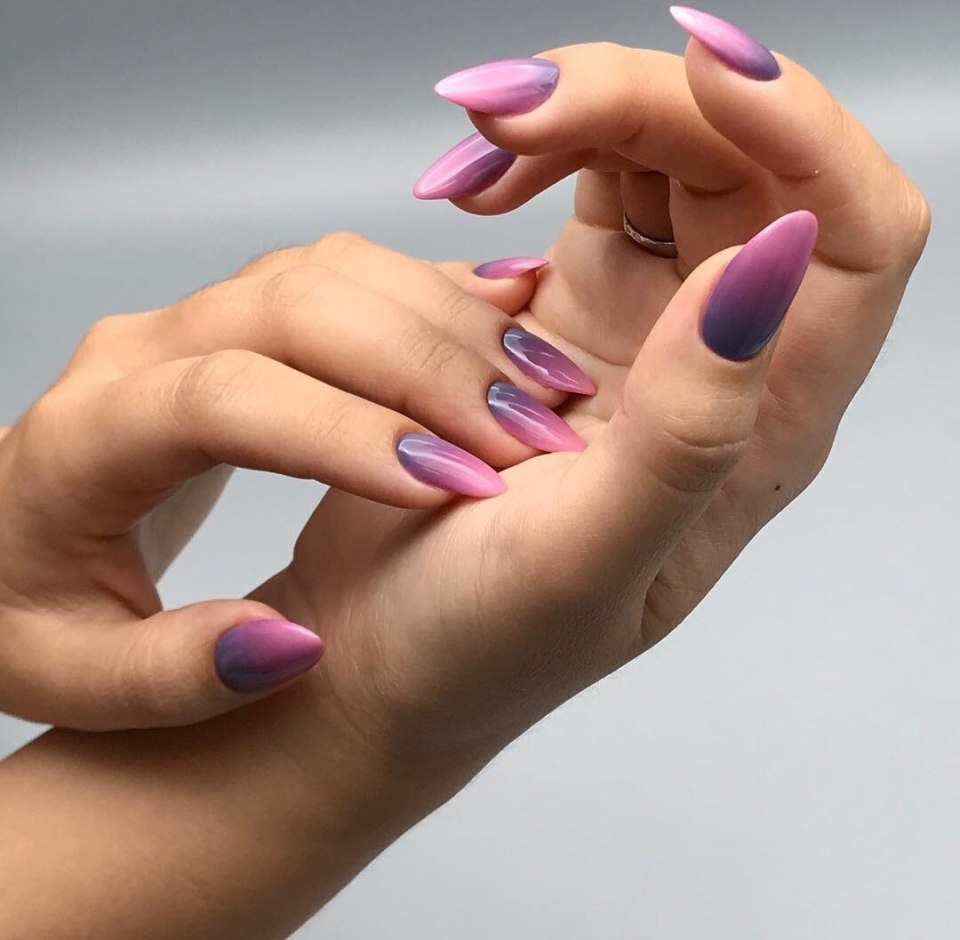 Красивые ногти для работы