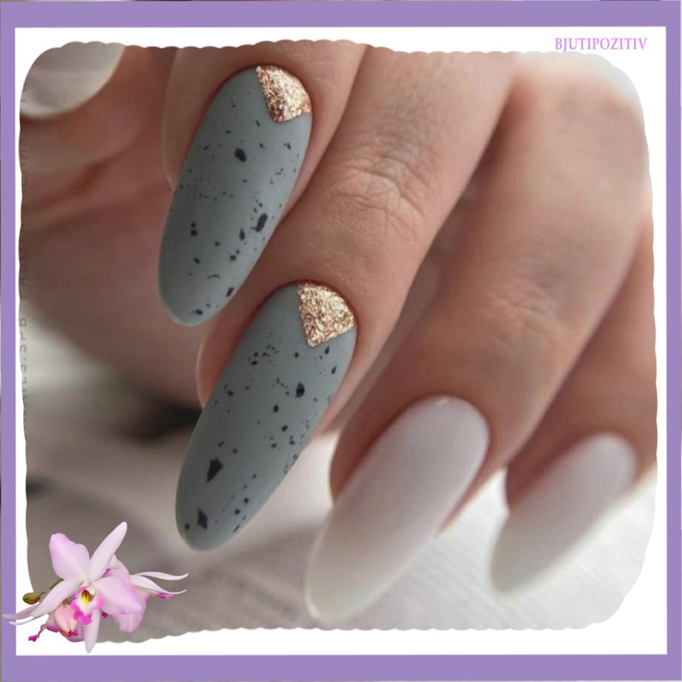 Топ mio Nails топ Flakes #1. 15мл