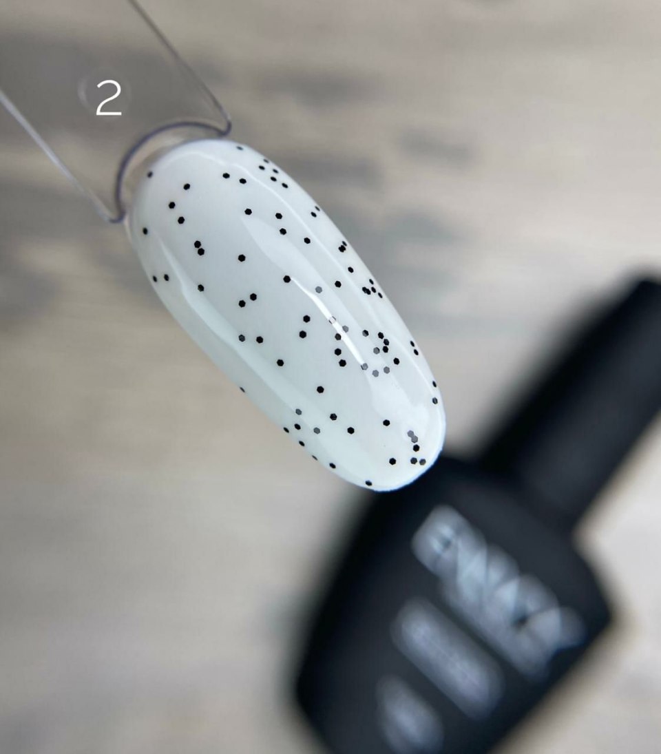 Маникюр перепелиное яйцо квадрат