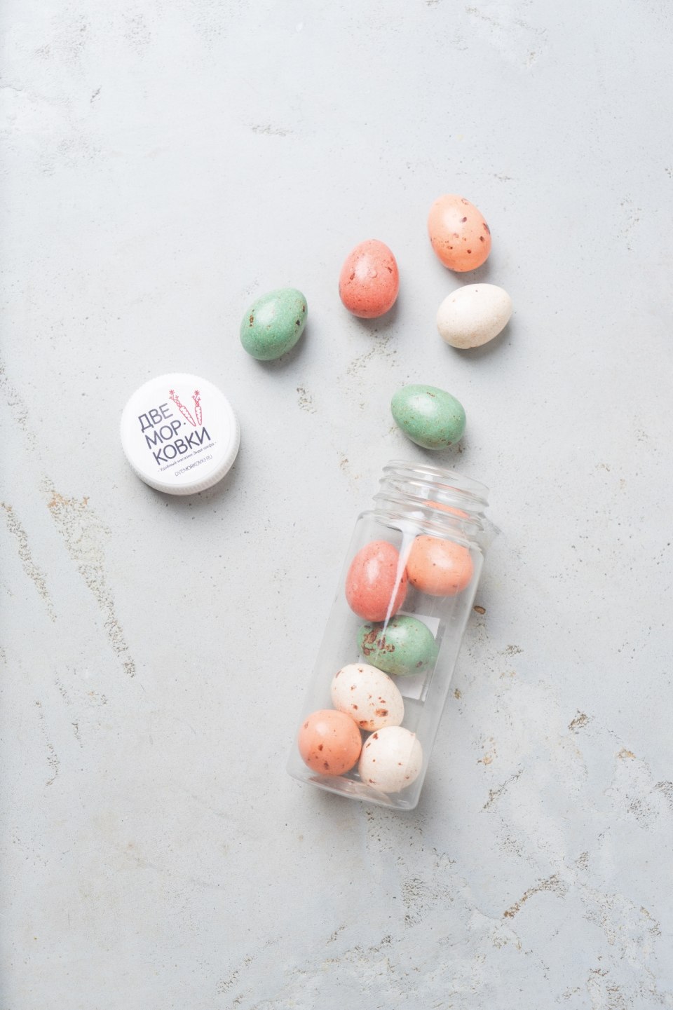 Перепелиное яйцо маникюр матовый