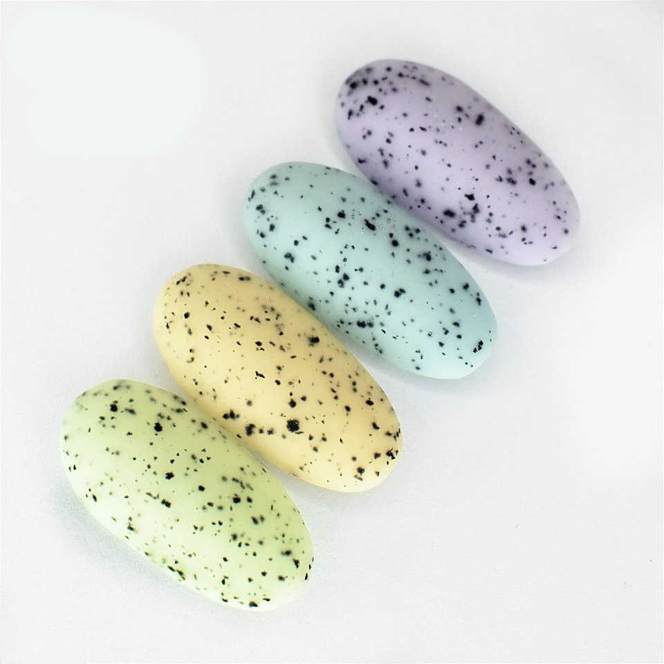 Гель лак перепелиное яйцо