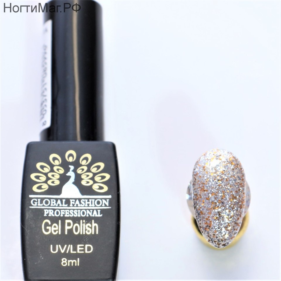 Гель лак с эффектом перепелиного яйца