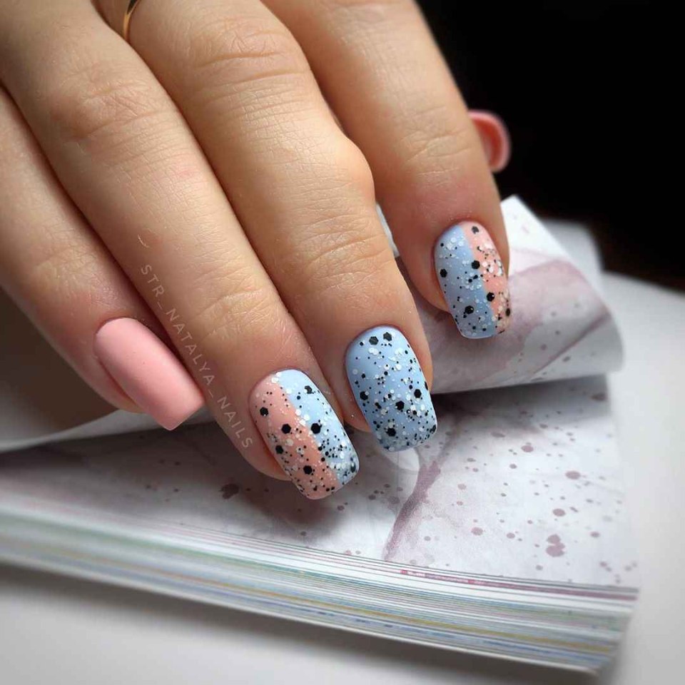 Гель лак прозрачный «Quail Egg» 15 мл