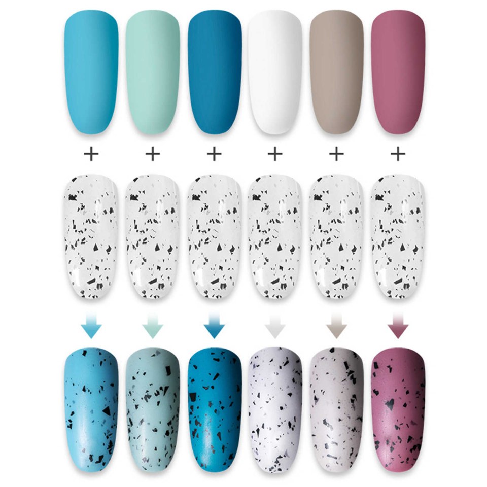 Перепелиный топ для ногтей