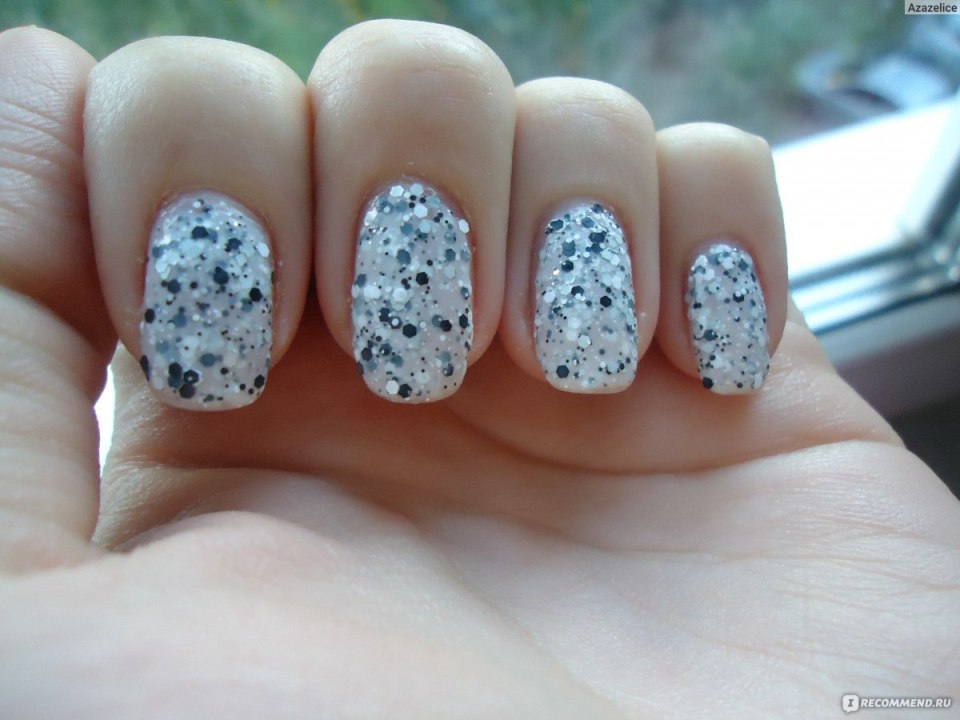 Маникюр перепелиное яйцо на короткие ногти