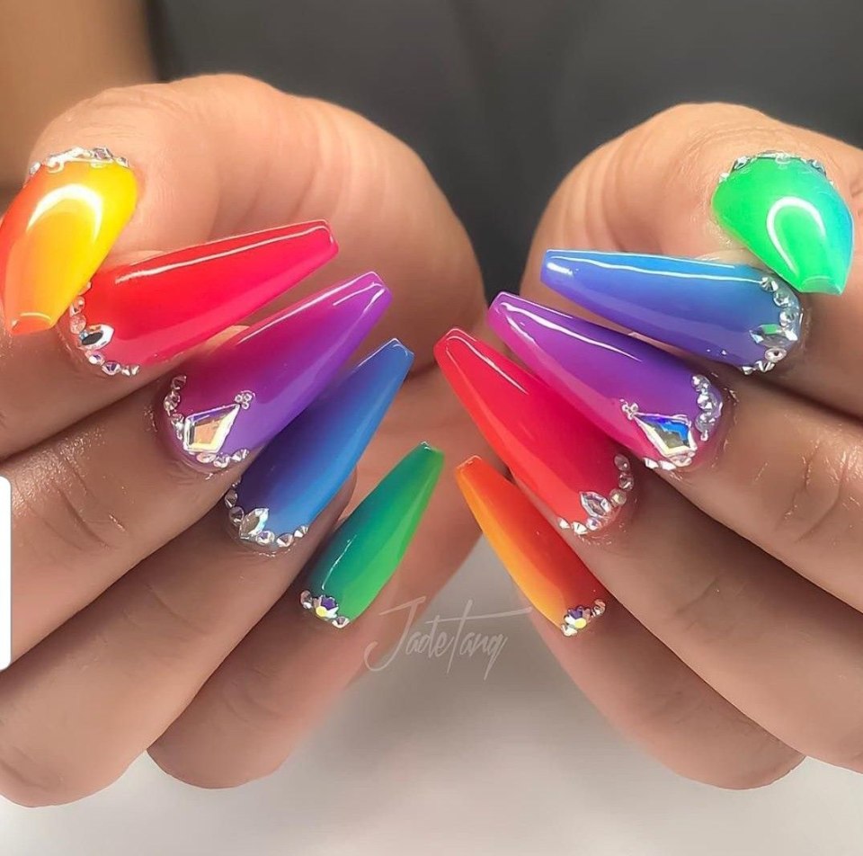 Rio Gel Polish палитра