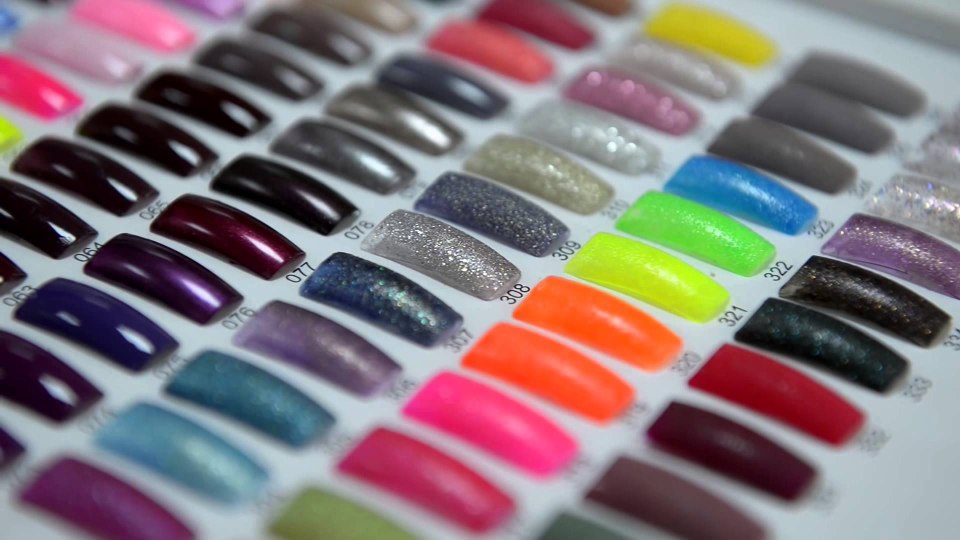 Уно глиттеры Color UV Gel