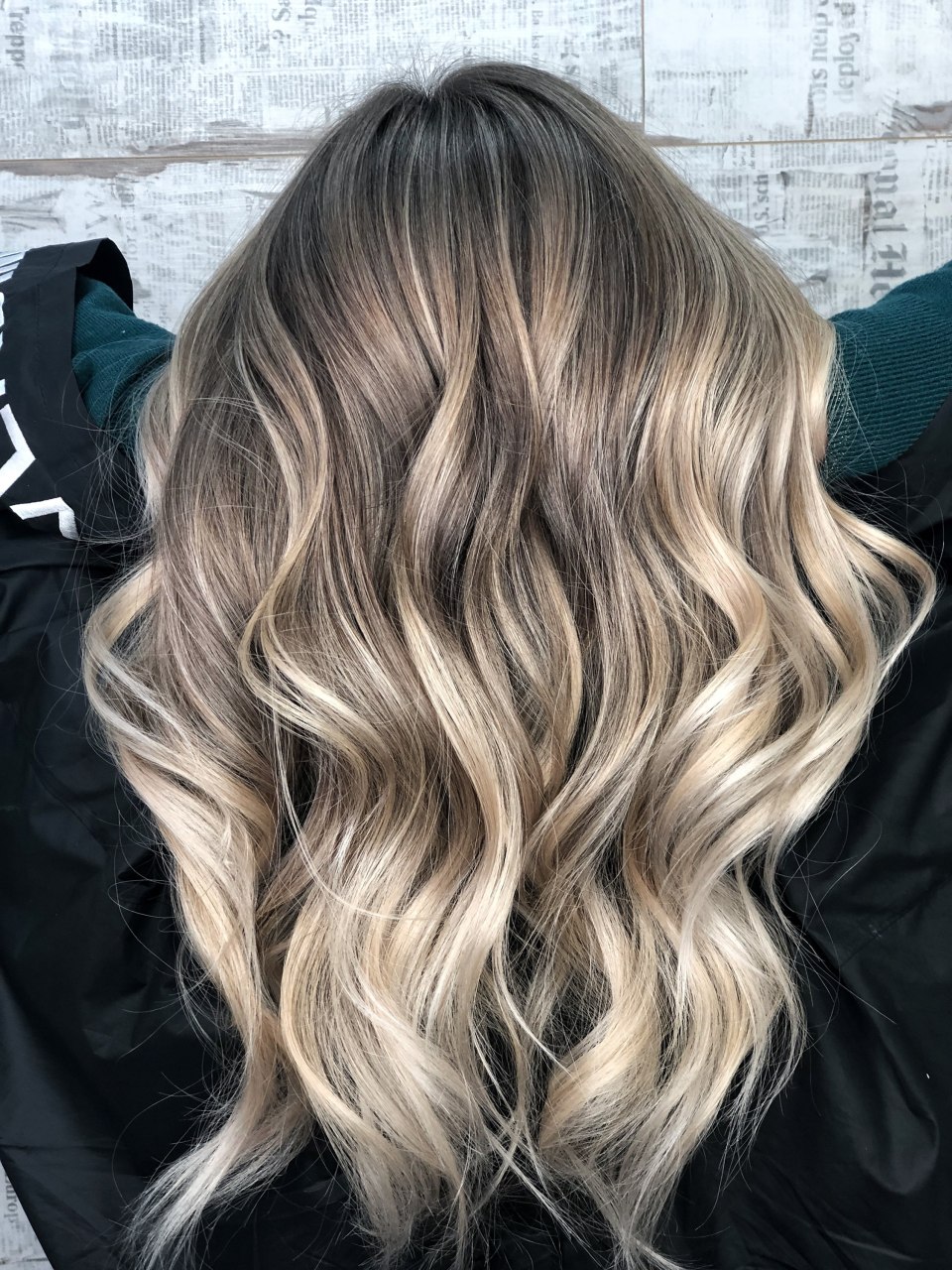 AIRTOUCH окрашивание