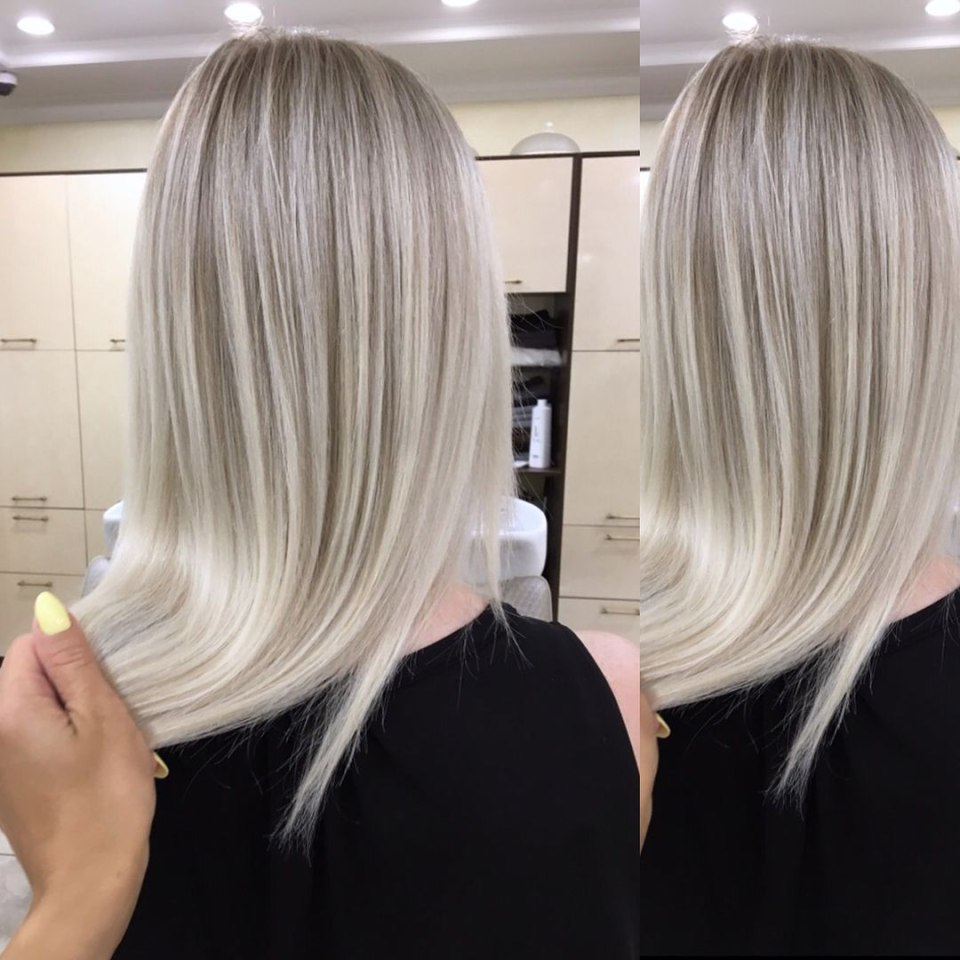 Бежево русый айртач